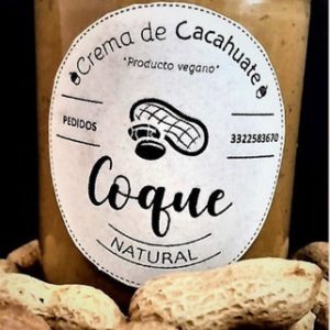 Crema de Cacahuate
